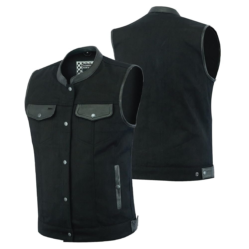 [美品]USA製 TYCA LEATHER VEST レザーベストROUTE66 美品]USA製 TYCA LEATHER VEST レザーベストROUTE66 - メルカリ